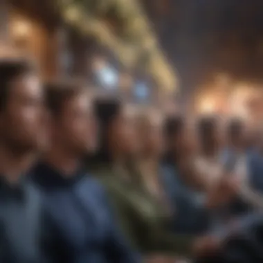 Audience Targeting Options on Facebook Visual representation of audience targeting options