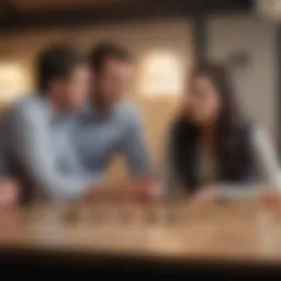 Strategic brainstorming session for lead generation