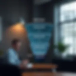 Visual representation of a coaching sales funnel stages