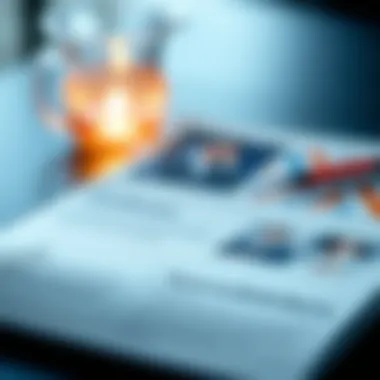 Professional Branding in Company Newsletters Elegant company newsletter design showcasing professional branding elements