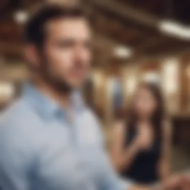 Understanding Customer Dissatisfaction Customer expressing dissatisfaction
