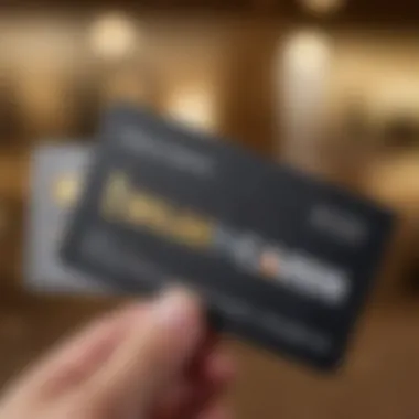 Customer Loyalty Enhancement Visual representation of customer loyalty through gift cards