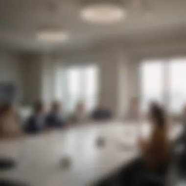 Effective Meeting Planning Business meeting with clear agenda