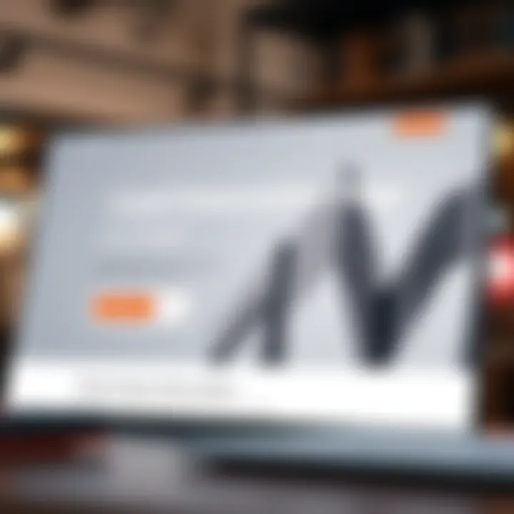 Lead generation landing page emphasizing sign-up benefits