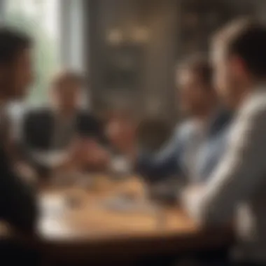 Overcoming Sales Call Challenges A group discussion analyzing sales call challenges
