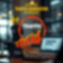 A captivating infographic illustrating traffic generation strategies