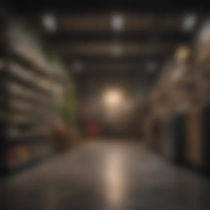 A visual representation of competitive advantages gained from small shop applications