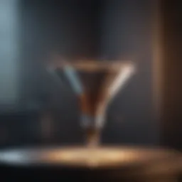 Visual representation of the marketing funnel stages