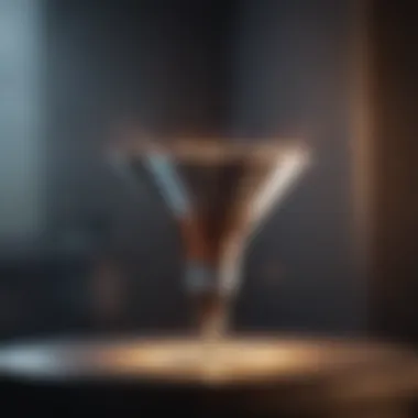 Visual representation of the marketing funnel stages