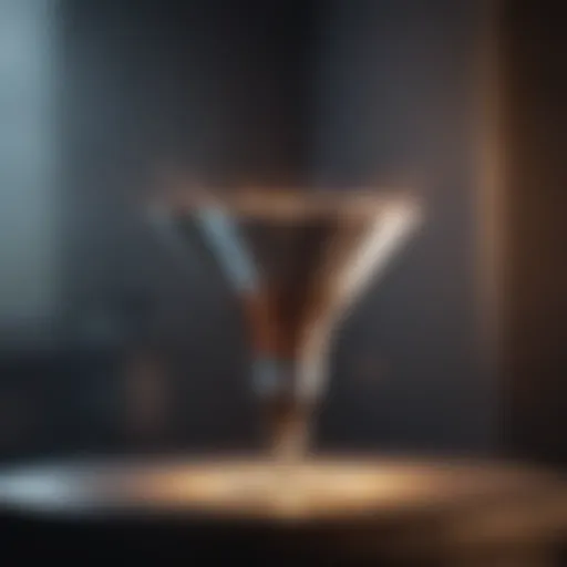 Visual representation of the marketing funnel stages