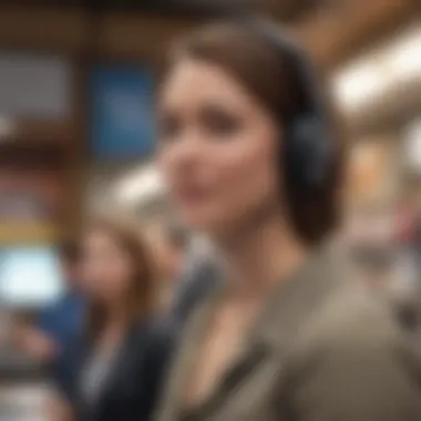 Elevating Customer Experiences Customer relationship enhancement concept